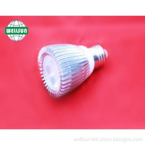 High quality Hot sale 5w E27 12v LED spot light spotlights